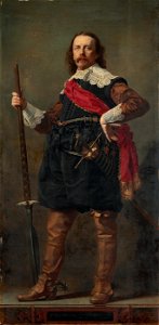 SA 4711-Abraham Willet (1825-1888) kunstverzamelaar in XVII eeuws costuum
