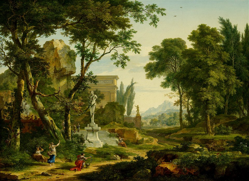 SA 25174-Arcadisch landschap
