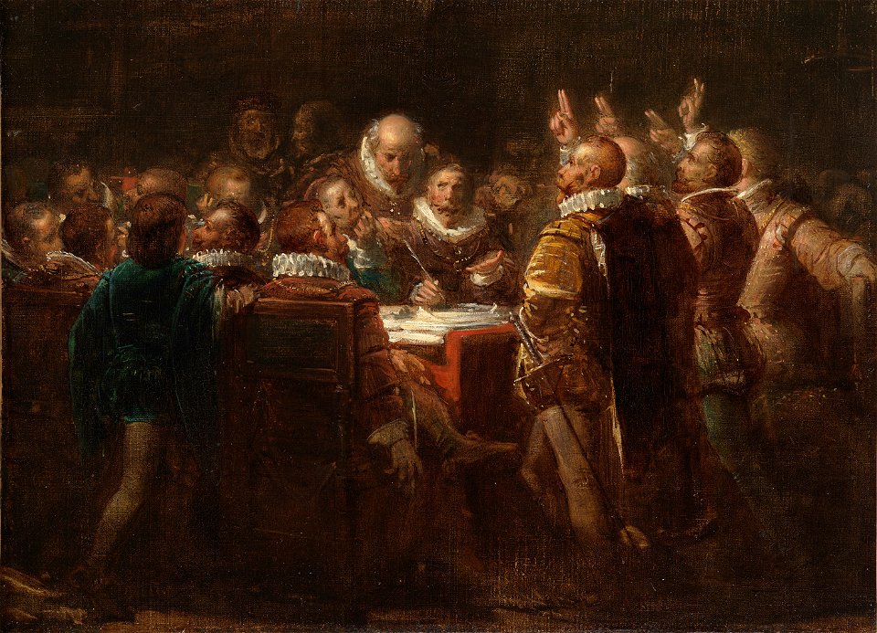 SA 4911-Anno 1581. De afzwering van Filips II