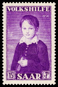 Saar 1954 356 Johann Friedrich Dieterich - Emil von Maucler