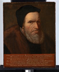 SA 3005-Joost Sybrantsz. Buyck (1505-1588)