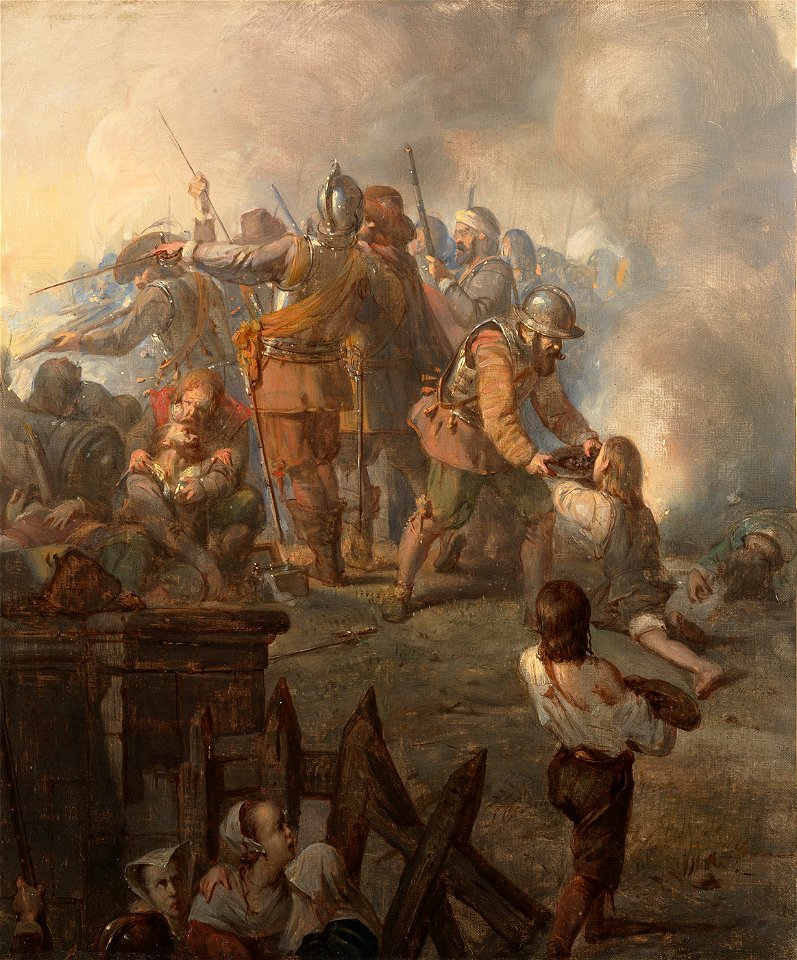 SA 5028-Anno 1672. De heldhaftige verdediging van Aardenburg