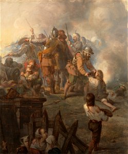 SA 5028-Anno 1672. De heldhaftige verdediging van Aardenburg