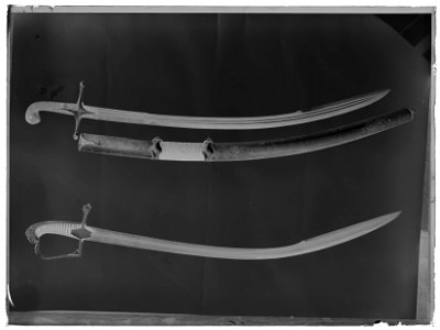 Sabel - kilij Osmanska riket - Livrustkammaren - 34294-negative