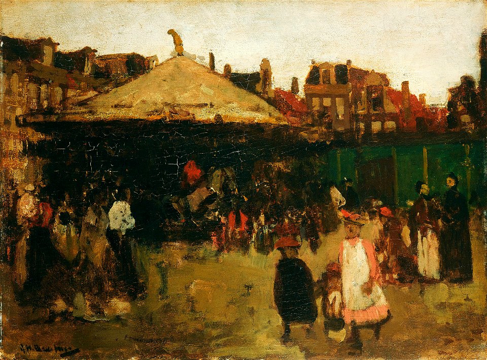 SA 8426-Kermis op het Haarlemmerplein