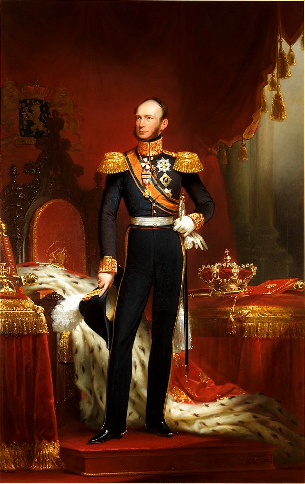 SA 1771-Willem II (1792-1849), Koning der Nederlanden