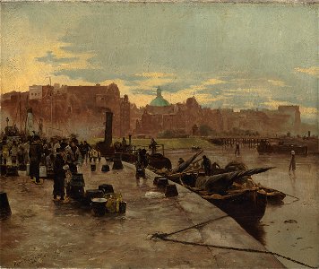 SA 32412-Melkmarkt aan de Prins Hendrikkade