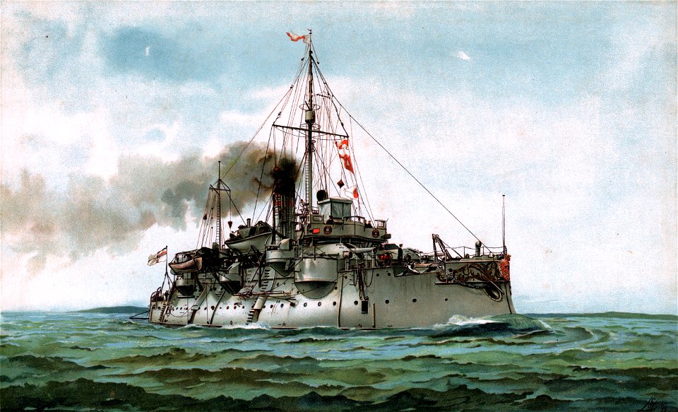 S.M. Küstenpanzerschiff Frithjof