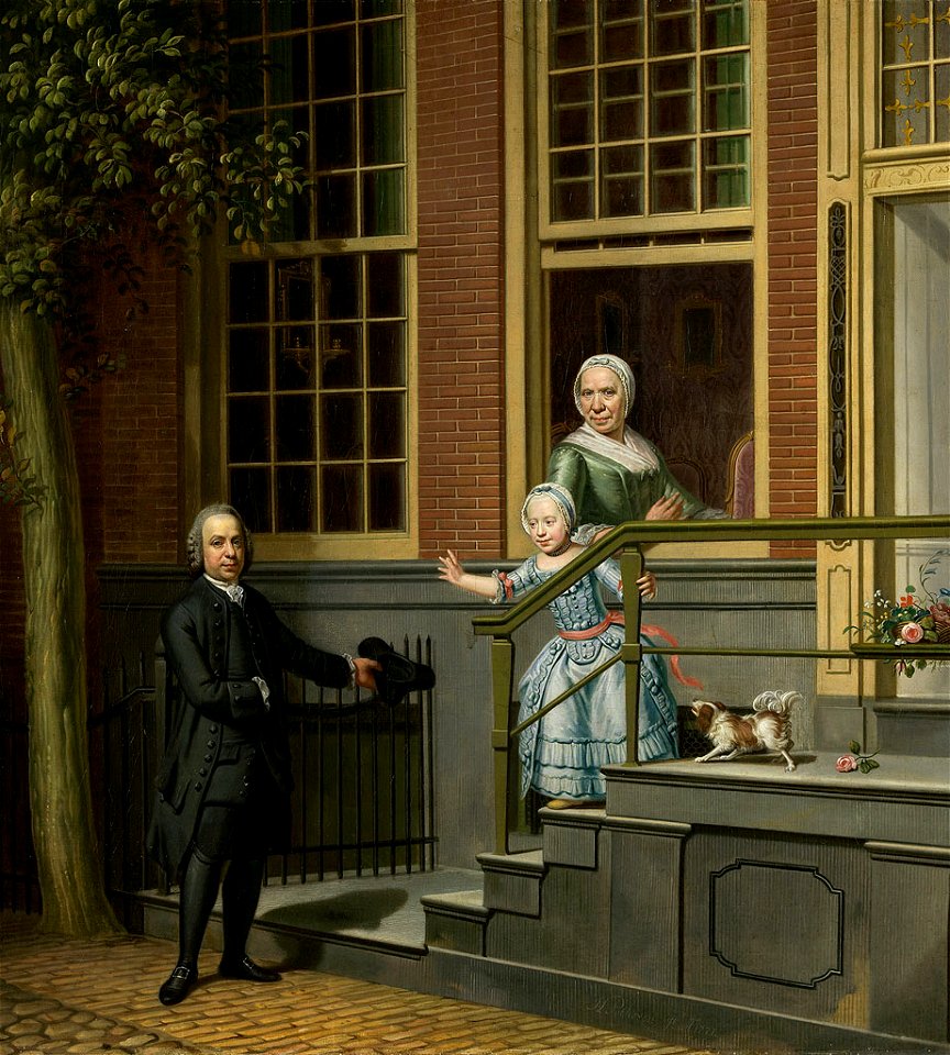 SA 36693-Jan de Groot (1733-1801) en zijn familie