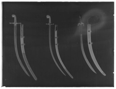 Sabel - shamshir - Livrustkammaren - 68554-negative