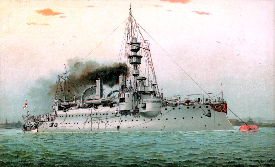 S.M. Küstenpanzerschiff Ägir