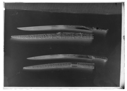 Sabel - yatagan - Livrustkammaren - 343-negative