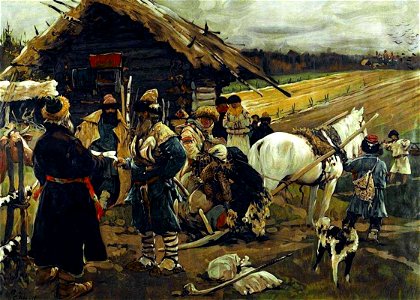 S. V. Ivanov. Yuri's Day. (1908)