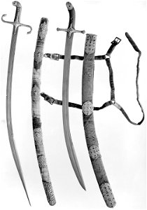 Sabel - kilij Turkiet - Livrustkammaren - 60028