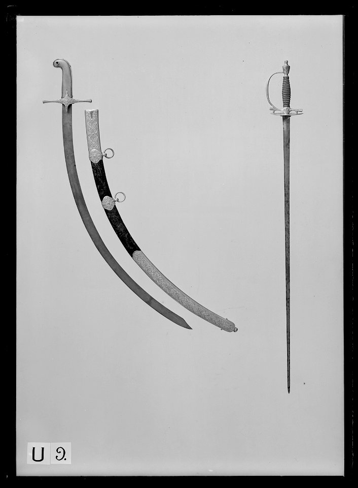 Sabel - Livrustkammaren - 35031