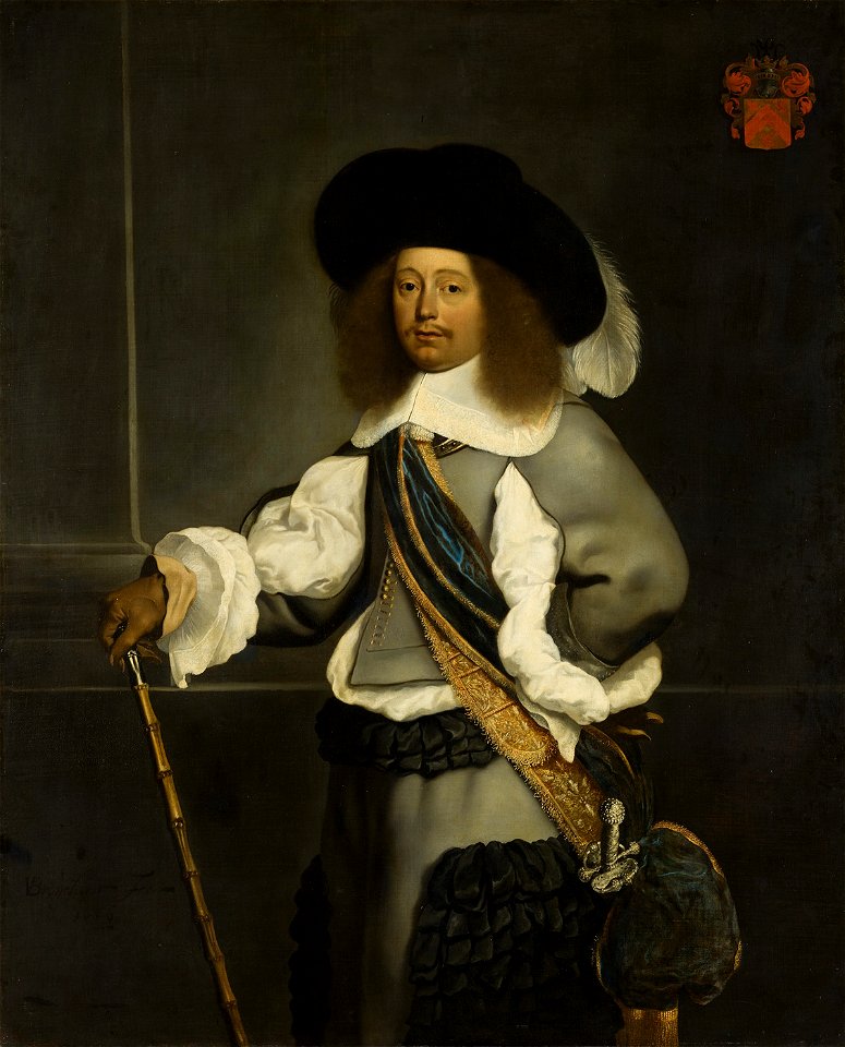 SA 26533-Nicolaes Oetgens van Waveren (1622-1684)-Nicolaes Oetgens van Waveren (1622-1684), schepen van Amsterdam