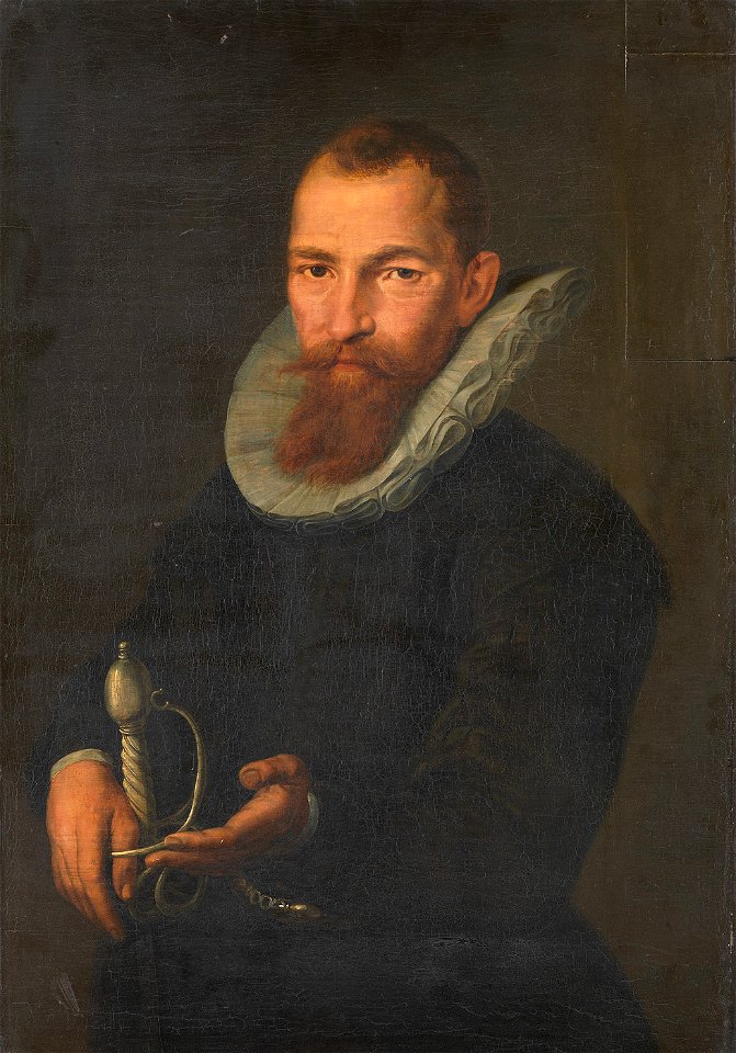 SA 3038-Michiel Fernay (fragment van 'Schutters van de compagnie van kapitein Pieter van Neck')