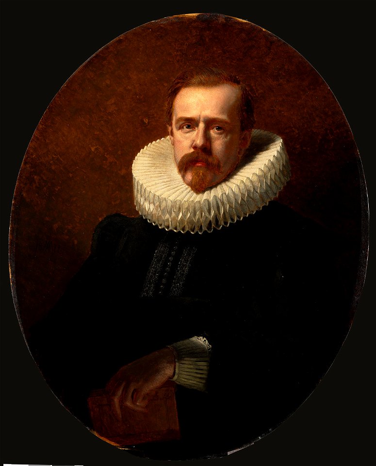 SA 2959-Daniël Franken dzn. (1838-1898) bankier, kunstverzamelaar, in 17de-eeuws kostuum