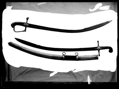 Sabel - kilij Osmanska riket - Livrustkammaren - 68534