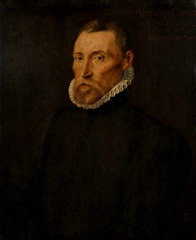SA 1814-Adriaen R.L.M. Cromhout (ca. 1516-1588)