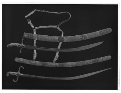 Sabel - kilij Turkiet - Livrustkammaren - 51467-negative