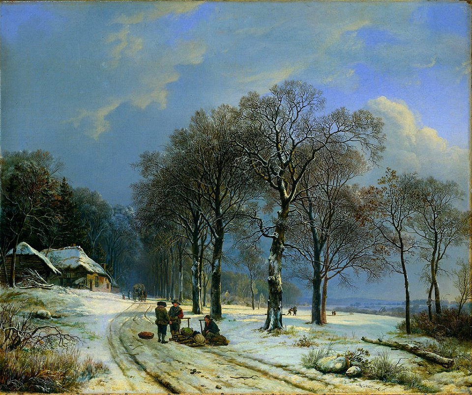 SA 7532-Winterlandschap