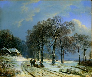 SA 7532-Winterlandschap
