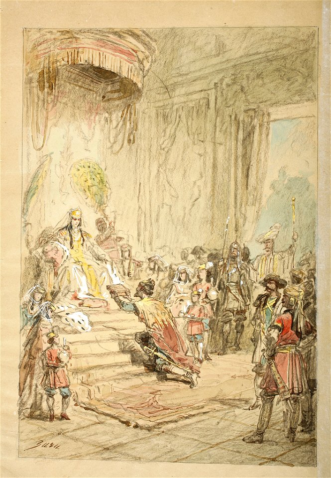S1617, zichi, vefxistkaosnis ilustraciebi, rustaveli miartmevs tamars vefxistkaosans