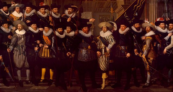 SA 998-Schutters van de compagnie van kapitein Jacob Pietersz. Hooghkamer en luitenant Pieter Jacobsz. van Rijn-Korporaalschap van kapitein Jacob Pietersz. Hooghkamer en luitenant Pieter Jacobsz. van Rijn