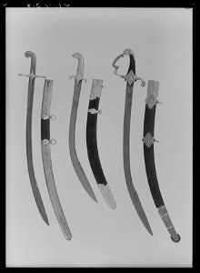 Sabel, kilij, Osmanska riket 1710, som tillhört general Jean-Baptiste Kléber (1753-1800) - Livrustkammaren - 18997