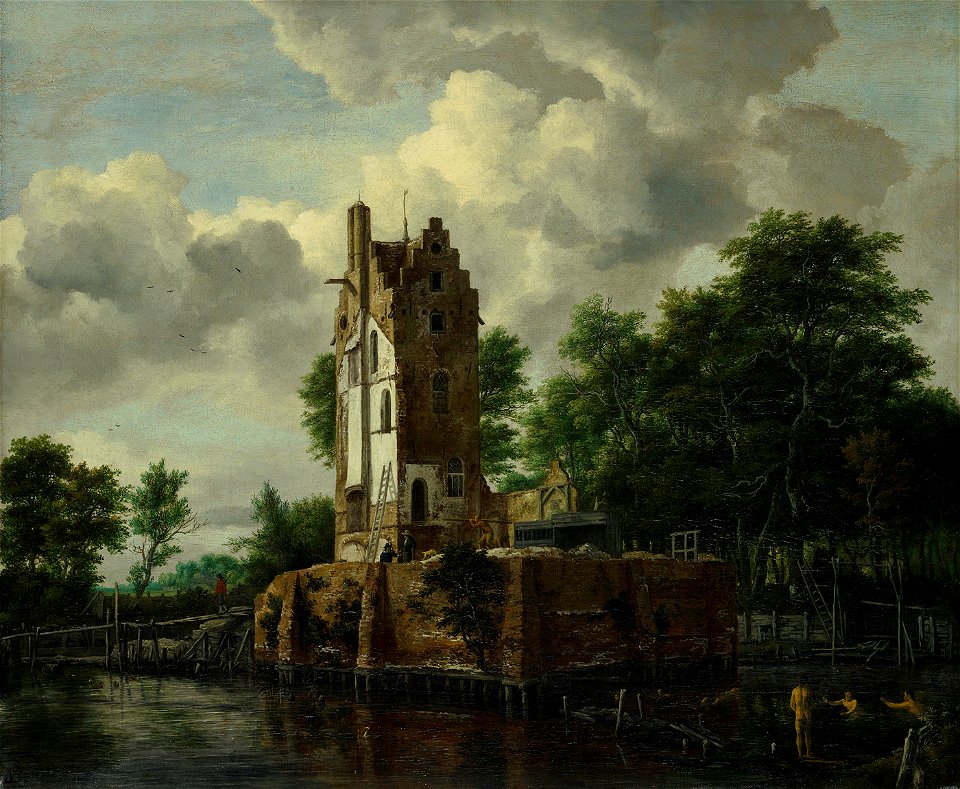 SA 38217-Het Huis Kostverloren aan de Amstel