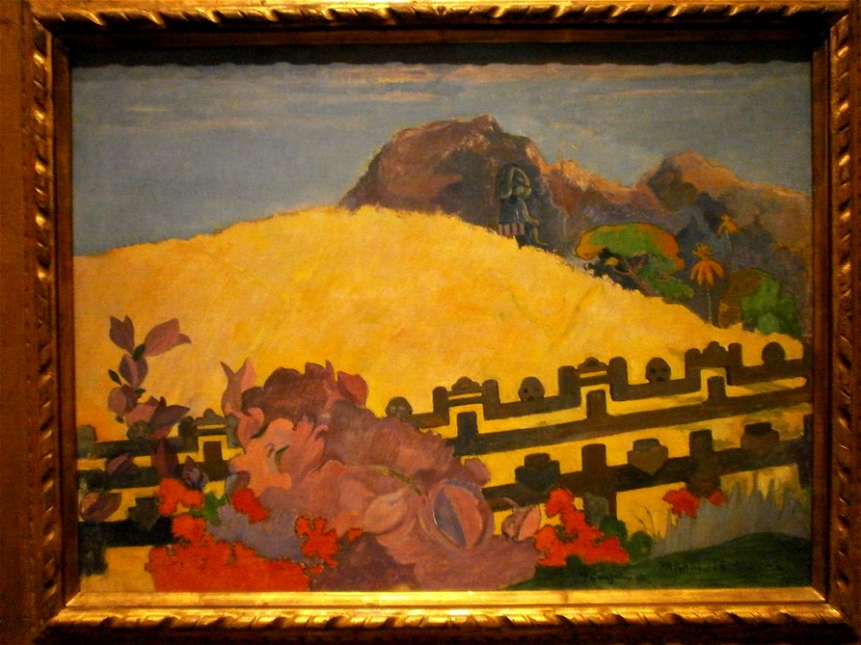 Sacred Mountain (Paul Gauguin)