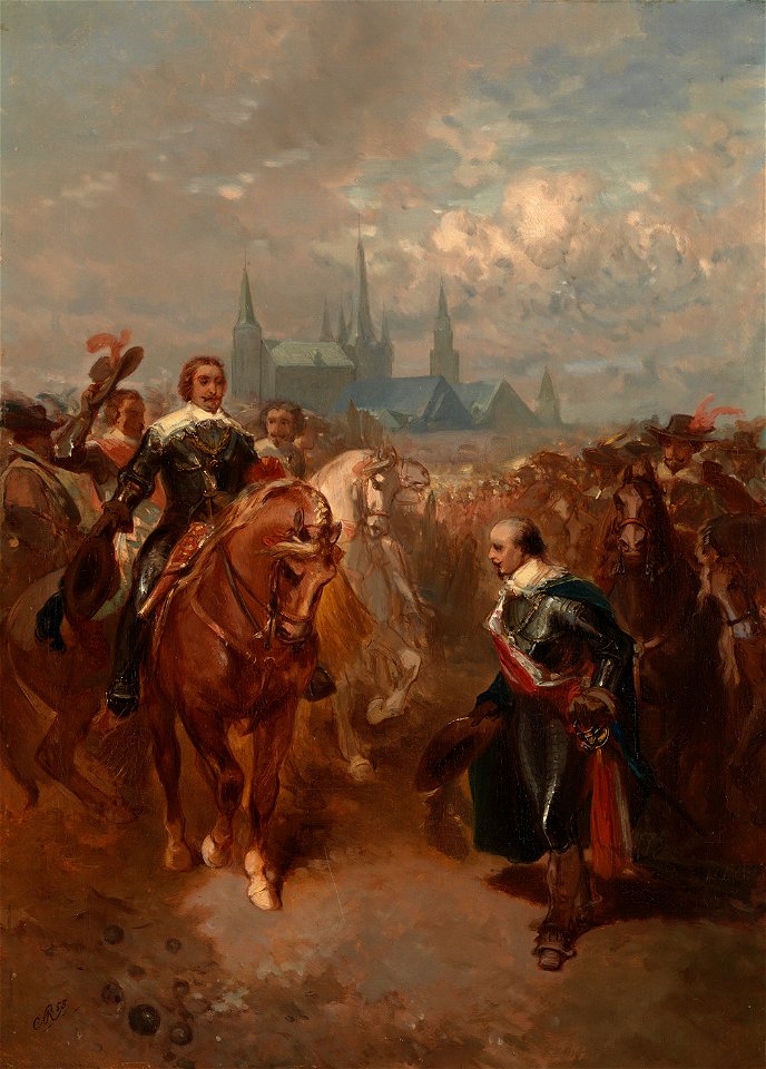 SA 4967-Anno 1632. Frederik Hendrik trekt Maastricht binnen