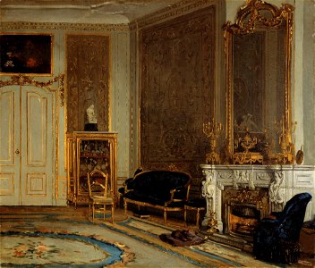 SA 38309-De zaal in het huis A. Willet-Holthuysen, Herengracht 605