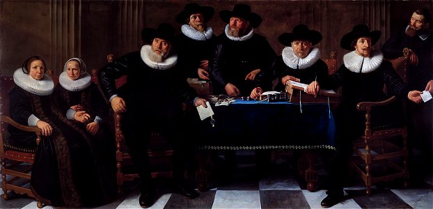 SA 995-De regenten en regentessen van het Oude Mannen- en Vrouwengasthuis