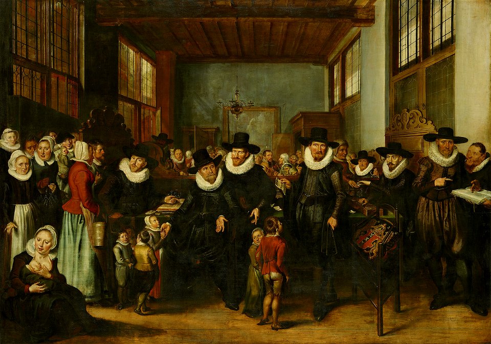 SA 3021-Inschrijving van armen en wezen in het Aalmoezeniershuis