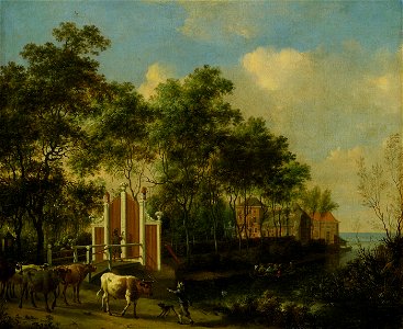 SA 408-Het landhuis van burgemeester Nicolaas Pancras