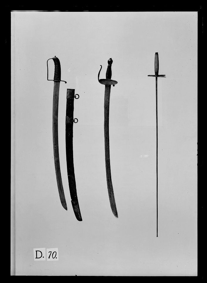 Sabel, Tyskland ca 1800 - Livrustkammaren - 60810