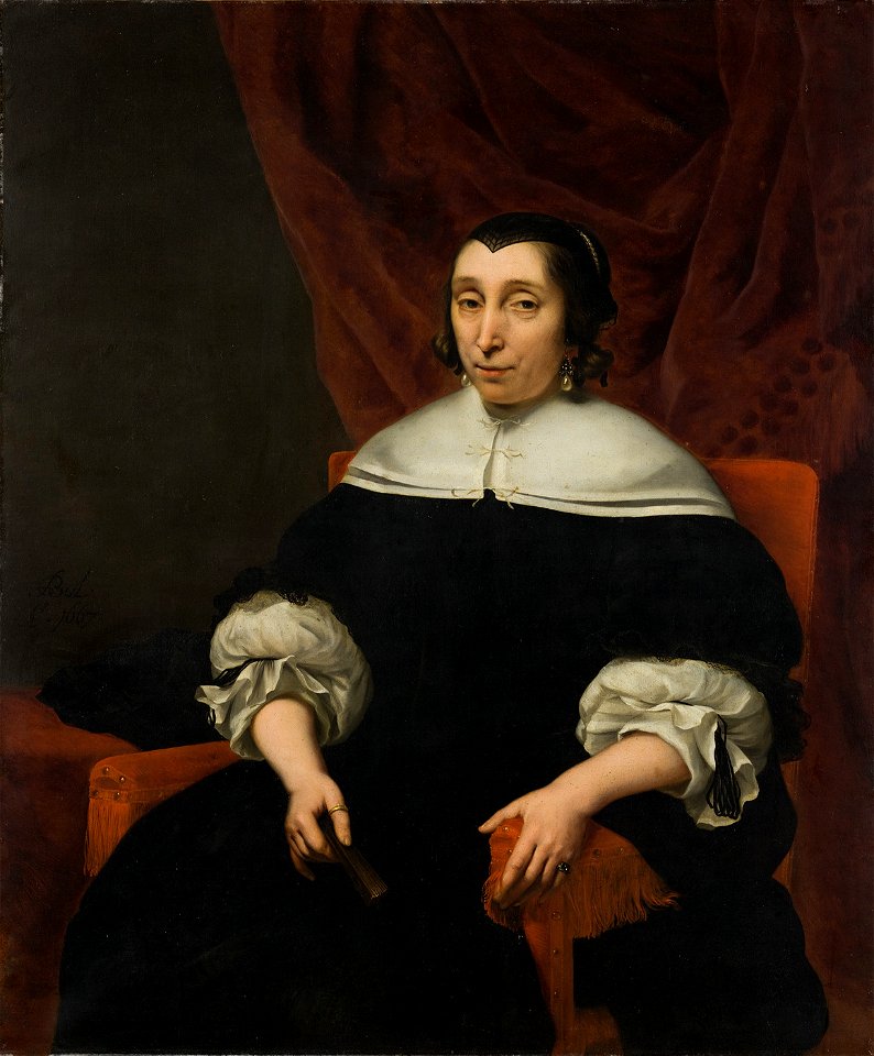SA 23615-Elisabeth van der Voorde (1611-1677)