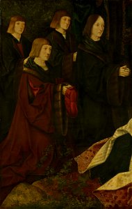 SA 7304-Stichtersportretten familie Korsgen Elbertzen - van der Schelling (linkerdeel)-Reconstructie van een altaarstuk