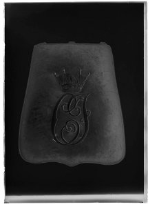 Sabeltaska, 1810-1818 - Livrustkammaren - 26337-negative