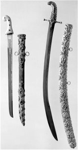 Sabel, kilij, Turkiet, 1600-talet - Livrustkammaren - 68843