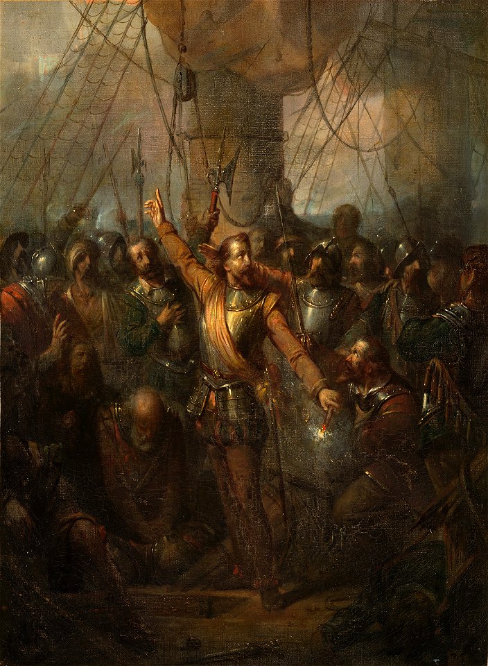 SA 4912-Anno 1606. De heldendood van Reinier Claeszen