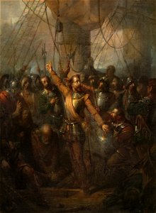 SA 4912-Anno 1606. De heldendood van Reinier Claeszen