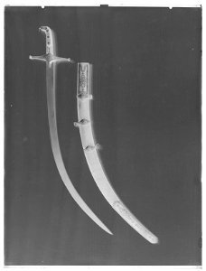 Sabel - shamshir - Livrustkammaren - 77113-negative
