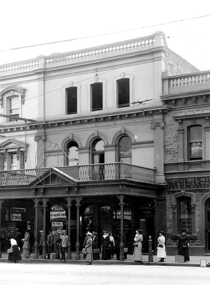 SA Tattersalls Club 1922