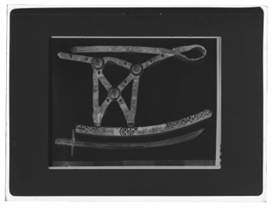 Sabel, Polen ca 1600 - Livrustkammaren - 70845-negative