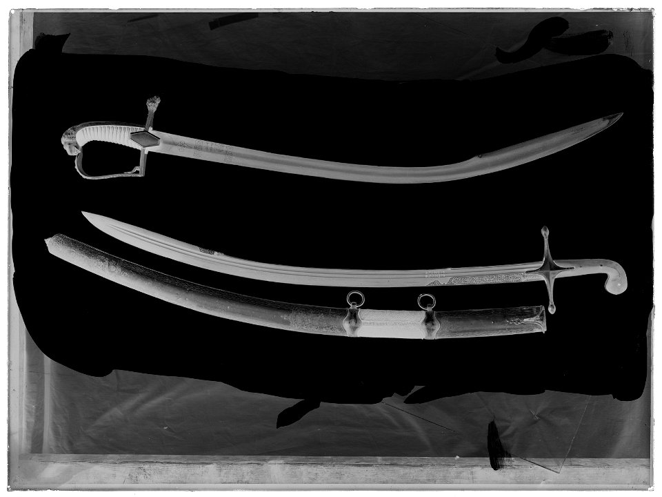 Sabel - kilij Osmanska riket - Livrustkammaren - 68534-negative
