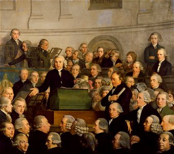 SA 7362-De inwijding van het gebouw van Felix Meritis (31 oktober 1788)