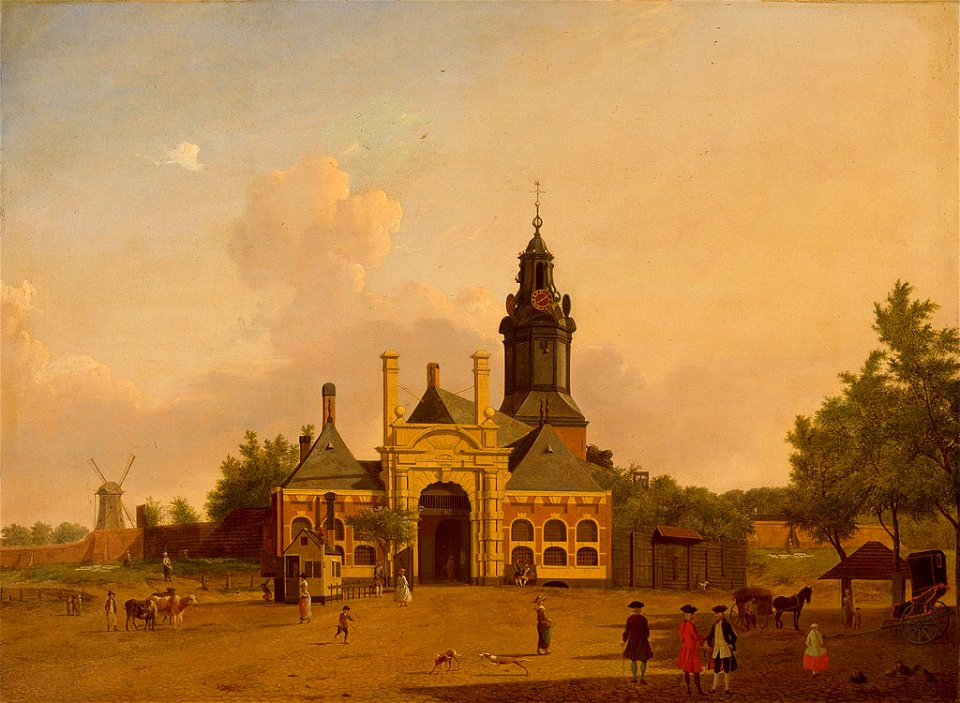 SA 40893-De Haarlemmerpoort